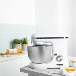 Tristar MX-4817 Keukenmachine 5L Inclusief 3 Deeghaken Clearance