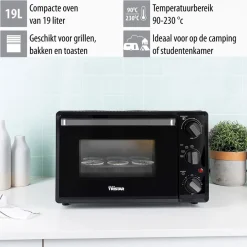 Tristar OV-3620 Mini Oven met inhoud van 19 liter New