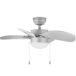 Tristar VE 5810 Plafondventilator met trekkoord en verlichting Discount