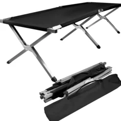 Trizand veldbed opvouwbare stretcher met opbergtas Discount