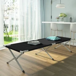 Trizand veldbed opvouwbare stretcher met opbergtas Discount