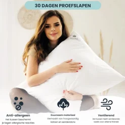 Troonz Hoofdkussen Four dons