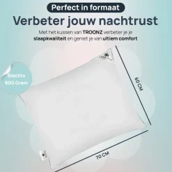 Troonz Hoofdkussen Portofino Sale