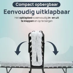 Troonz Opklapbed Morena Inclusief Hoofdkussen Outlet