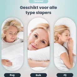 Troonz Six Bamboe hoofdkussen Hot