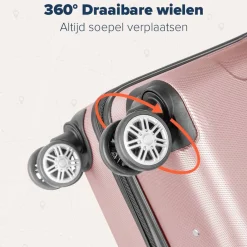 TRVLMORE Handbagage Koffer Outlet