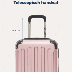 TRVLMORE Handbagage Koffer Outlet