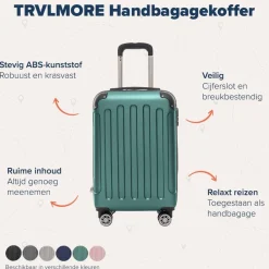 TRVLMORE Handbagage Koffer Outlet