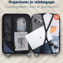 TRVLMORE Handbagage Koffer Outlet