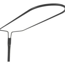 Tryco Graphite Ovaal Sluierstandaard Met Voet Clearance