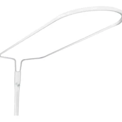 Tryco Wit Ovaal Sluierstandaard Met Voet Outlet