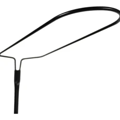 Tryco Zwart Ovaal Sluierstandaard met Voet Clearance