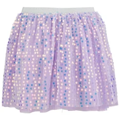 Overig Tule Kinderrok met Pailletten Best