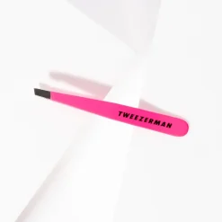 Tweezerman Mini Slant Tweezer Pincet Hot