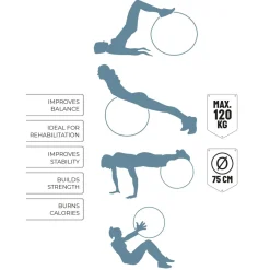 Umbro Fitnessbal MEUFI8480/00 Sale