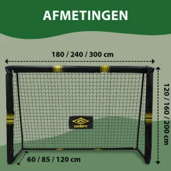 Umbro Voetbaldoel MEUVO6310/002 Discount