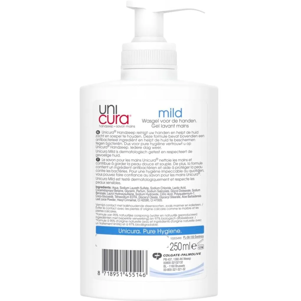 Unicura Mild Handzeep Hot