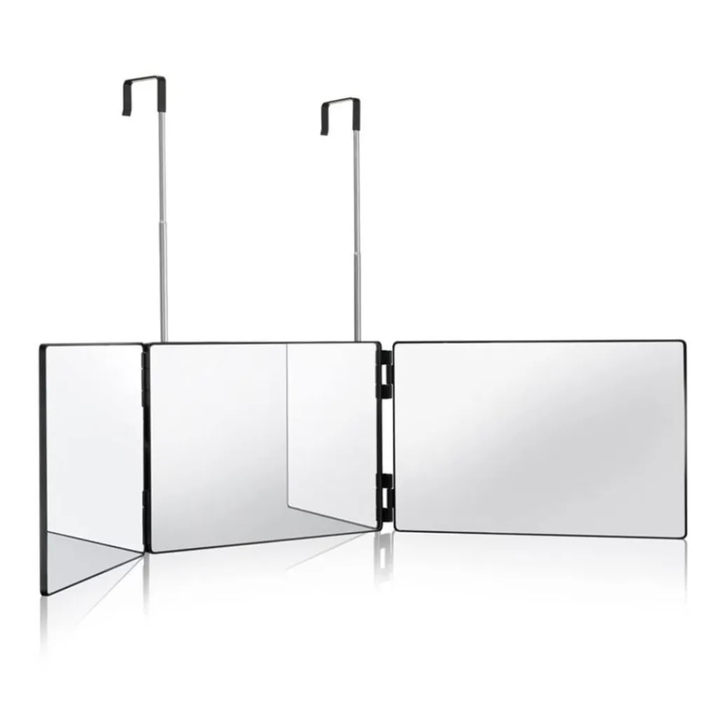 UNIQ 360 Make-up Spiegel met 3 Delen – Vouwen & Ophangen New