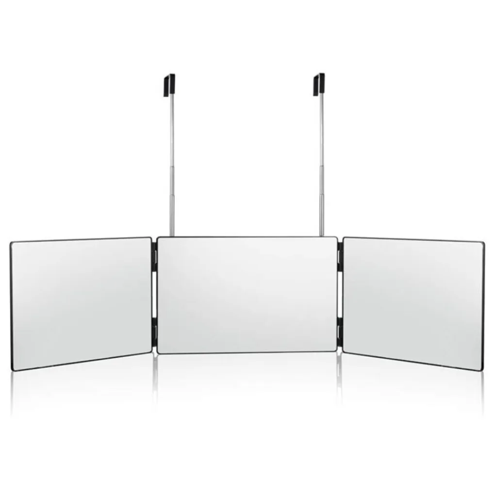 UNIQ 360 Make-up Spiegel met 3 Delen – Vouwen & Ophangen New
