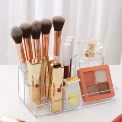 UNIQ Acryl Makeup Organizer 8 Vakken, CTN 07 Hot