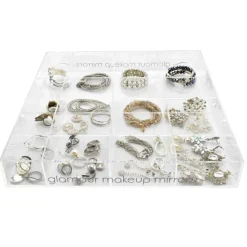UNIQ Acryl Organizer Bakje voor Make-up / Sieraden Hot