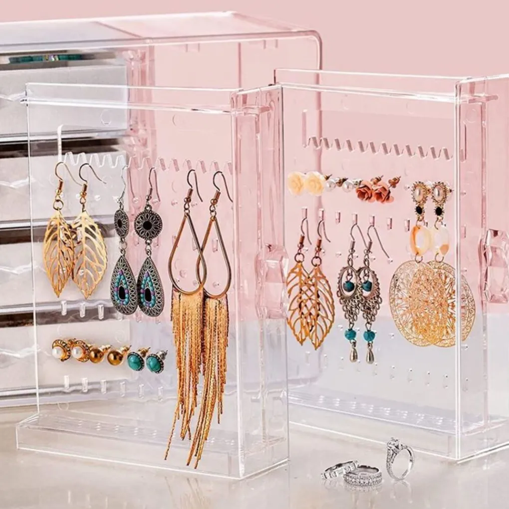 UNIQ Acryl Organizer voor Sieraden met 4 Laden, SF1142 Online