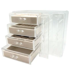 UNIQ Acryl Organizer voor Sieraden met 4 Laden, SF1142 Online