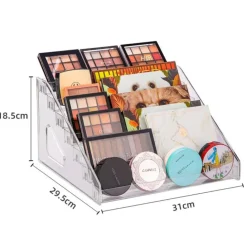 UNIQ Acryl Organizer voor Make-up/Nagellak met 7 Niveaus Clearance