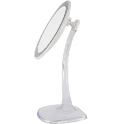 UNIQ Halo Led Make-up Make-upspiegel met 10x Vergroting Outlet