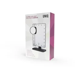 UNIQ Hollywood Make-up Make-upspiegel met Licht Outlet