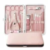 UNIQ 18‑in‑1 Manicure & Grooming Set – Complete Nagel-, Haar- en Huidverzorging - Roségoud Online