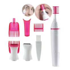 UNIQ 5-in-1 wenkbrauwtrimmer, neustrimmer, bikinilijn, gezichtstrimmer, intieme trimmer - Beauty Styler Discount