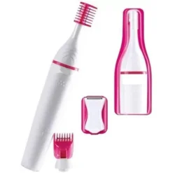 UNIQ 5-in-1 wenkbrauwtrimmer, neustrimmer, bikinilijn, gezichtstrimmer, intieme trimmer - Beauty Styler Discount