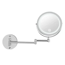 UNIQ Led Cosmeticamake-upspiegel voor Wandmontage met Scharnierar Online