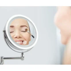 UNIQ Led Cosmeticamake-upspiegel voor Wandmontage met Scharnierar Online