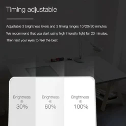 UNIQ Lichttherapielamp LED T30 Online