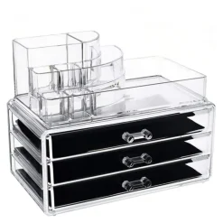 UNIQ Makeup Organizer, 3 Laden SF-1303 (U320) Clearance