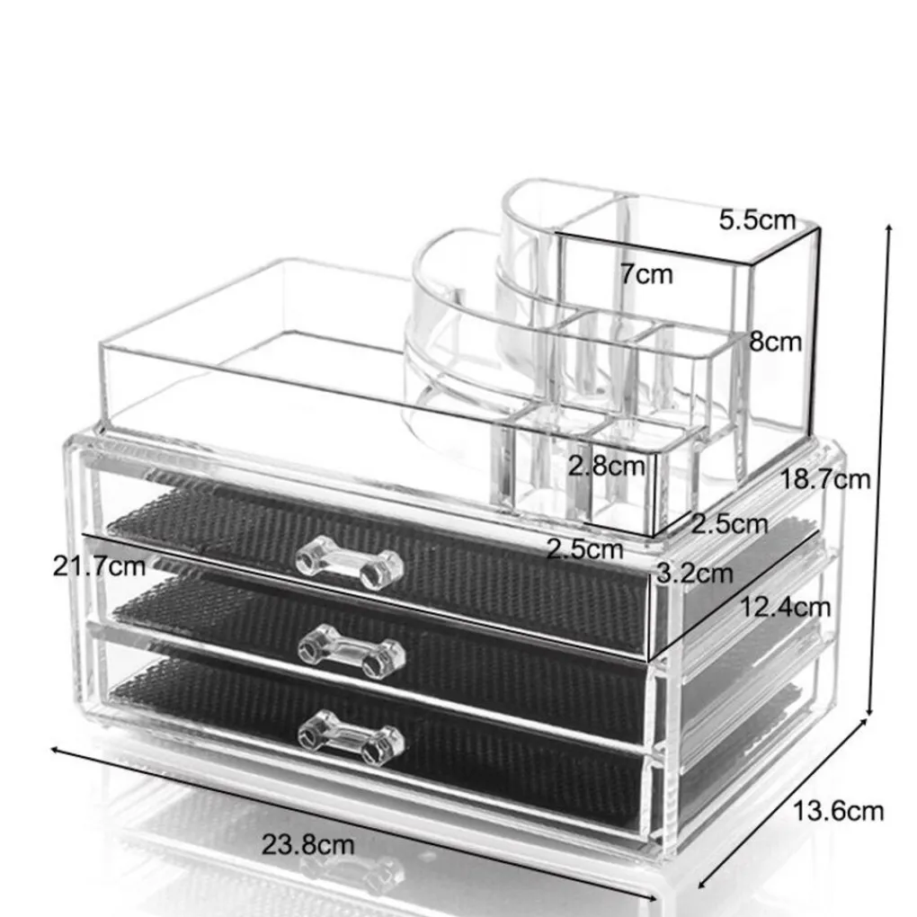 UNIQ Makeup Organizer, 3 Laden SF-1303 (U320) Clearance