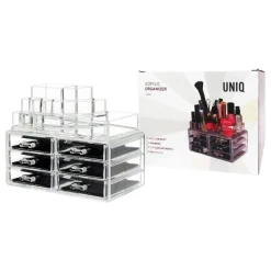 UNIQ Makeup Organizer met 6 Laden, SF-1158 (U340) Hot