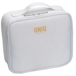 UNIQ makeup rejsetaske - Toilettaske / Kosmetiktaske til alt dit makeup - White Discount