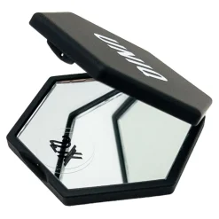 UNIQ Mini Compacte Zeshoekige Spiegel Discount