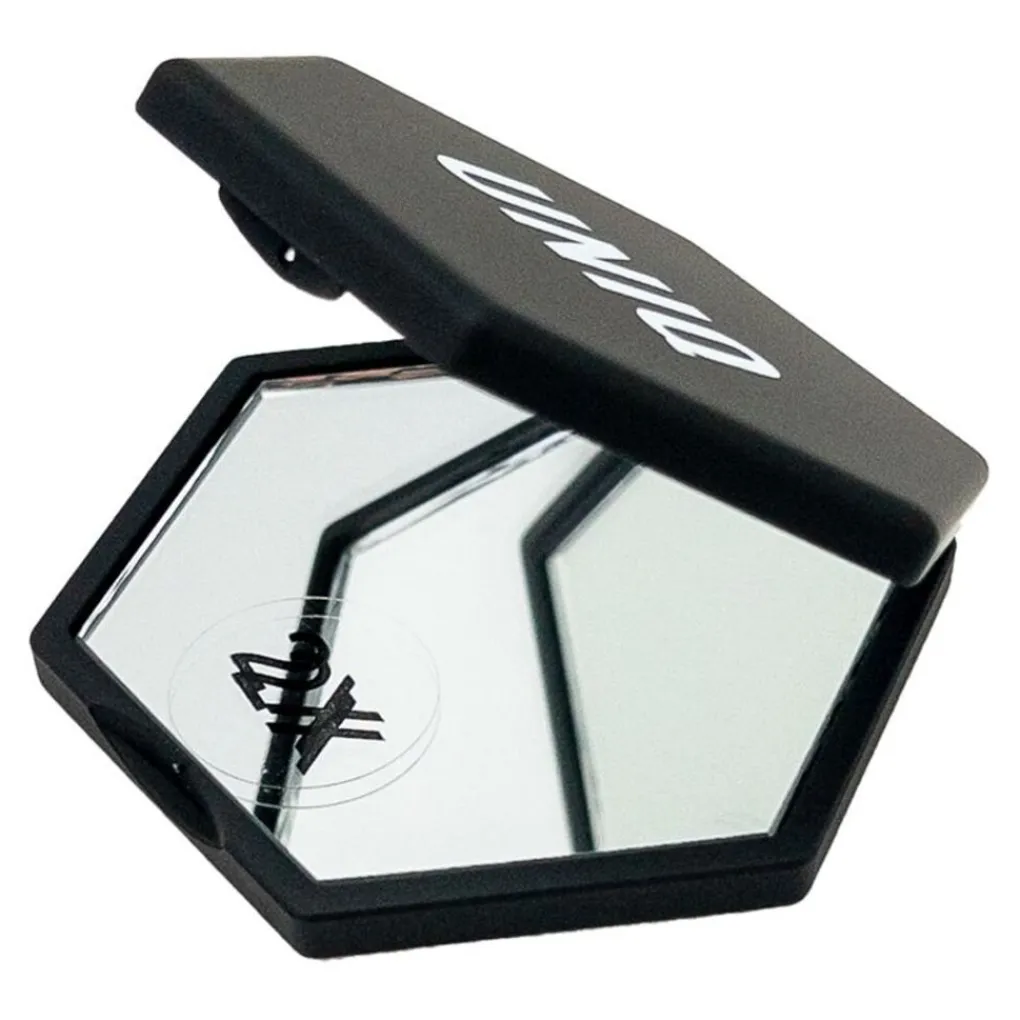 UNIQ Mini Compacte Zeshoekige Spiegel Discount