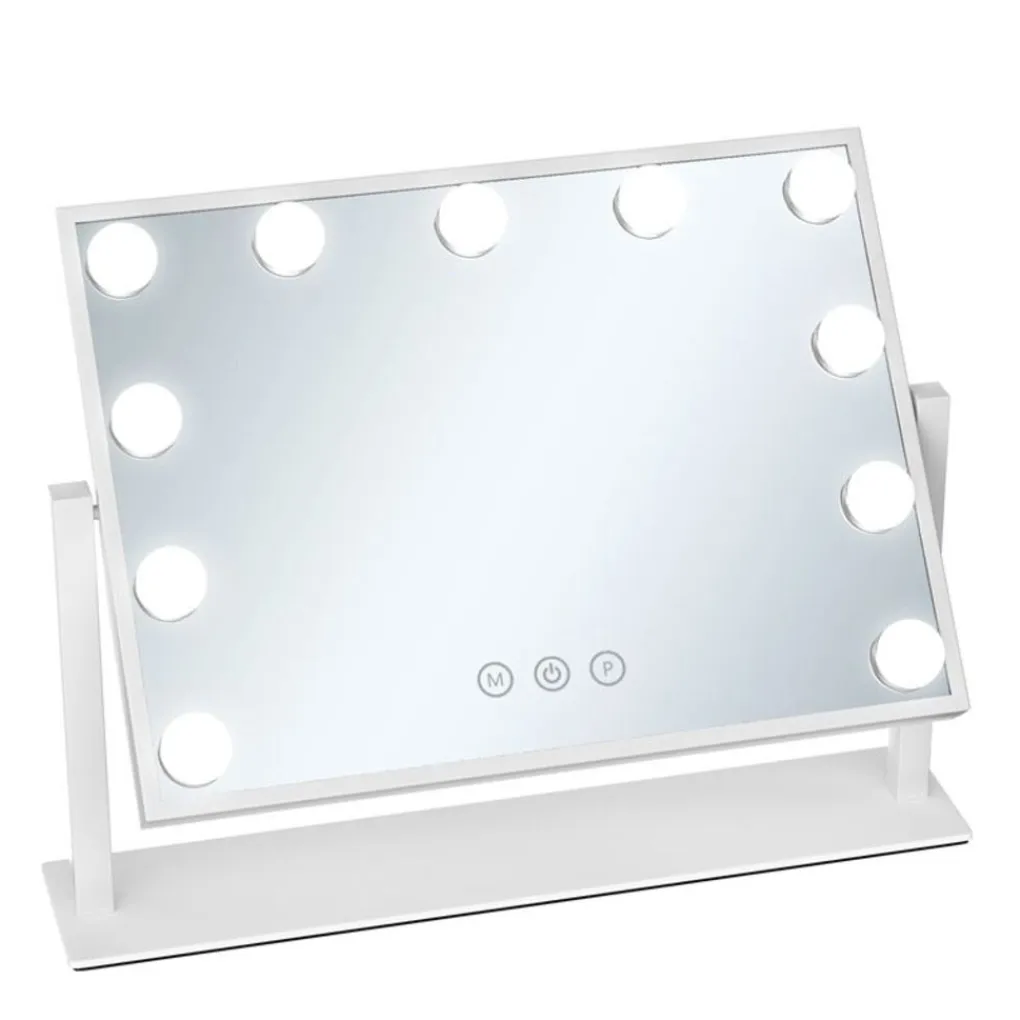 UNIQ Paris Make-up Make-upspiegel met 11 Led-lampjes Outlet