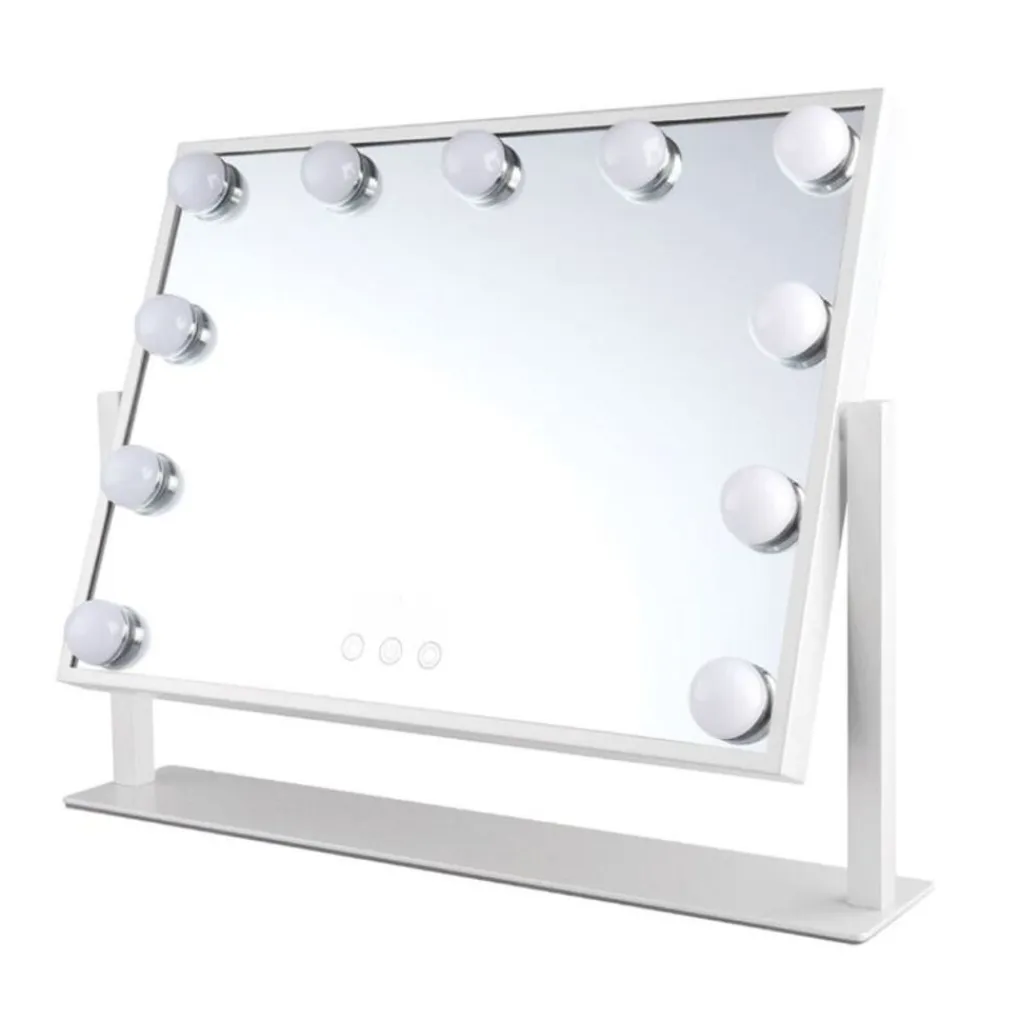 UNIQ Paris Make-up Make-upspiegel met 11 Led-lampjes Outlet