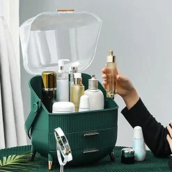 UNIQ Retro Makeup Box Organizer Outlet