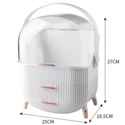 UNIQ Retro Makeup Box Organizer Clearance