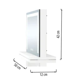 UNIQ Sydney Mega Make-up Spiegel met Led-paneel Discount