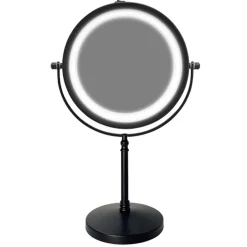 UNIQ Tafelmake-upspiegel met Led en 10x Outlet