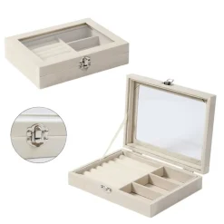 UNIQ Velvet Touch Sieradendoos New