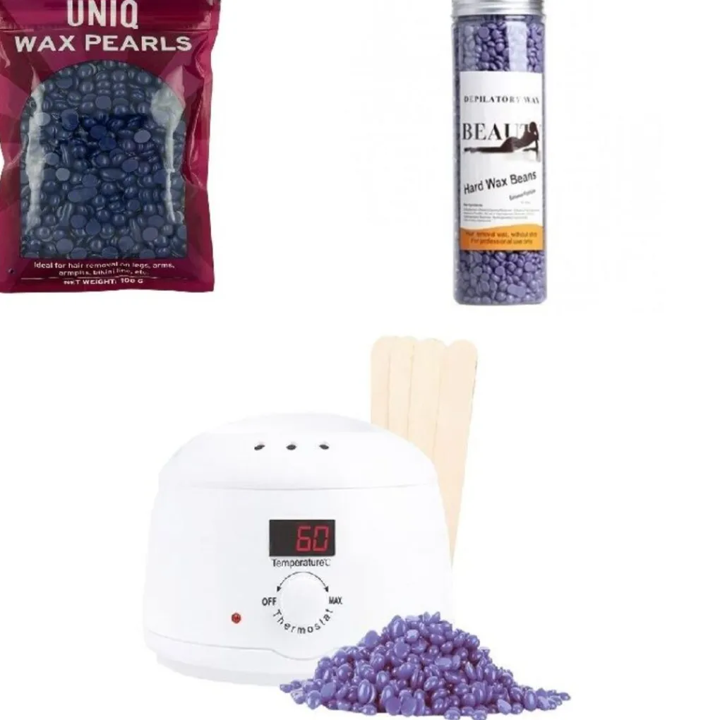 UNIQ Wax Pearls Lavendel 500g Mega Pack Sale